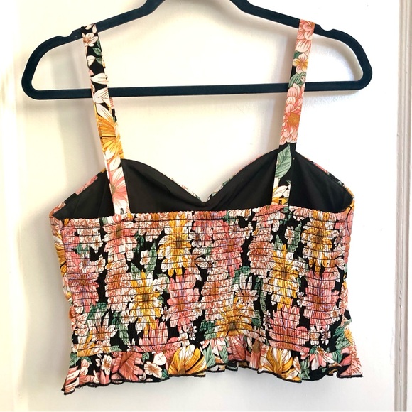 Band of Gypsies B.O.G Collective | Floral bustier style top - Picture 5 of 8